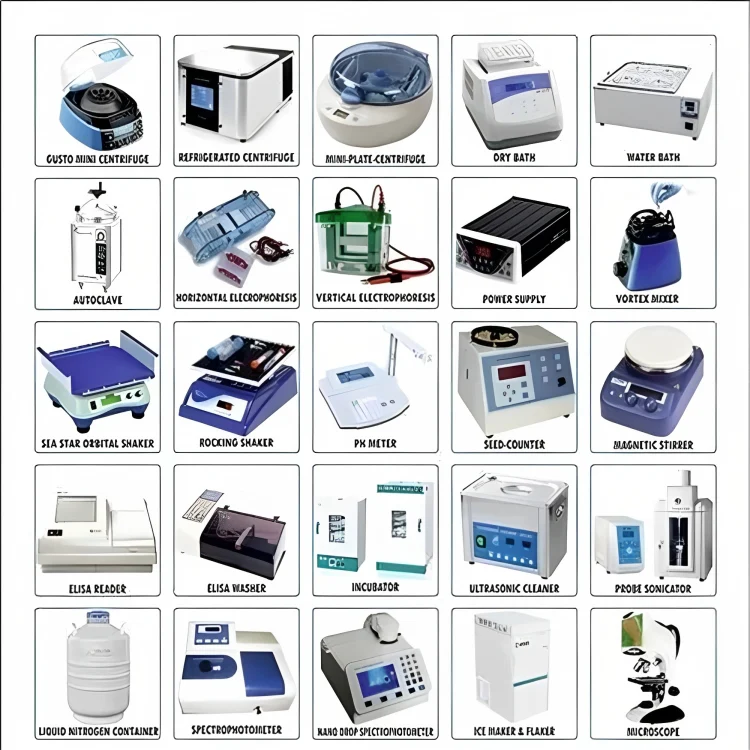 Lab Washer Lab Items